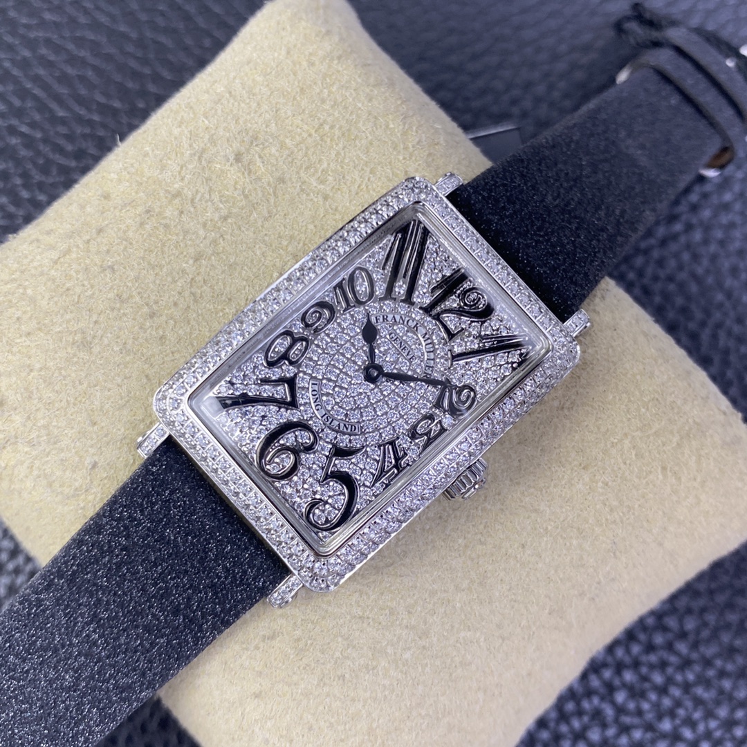 Franck Muller LONG ISLAND 952 Diamond Women's Watch - Replica Factory