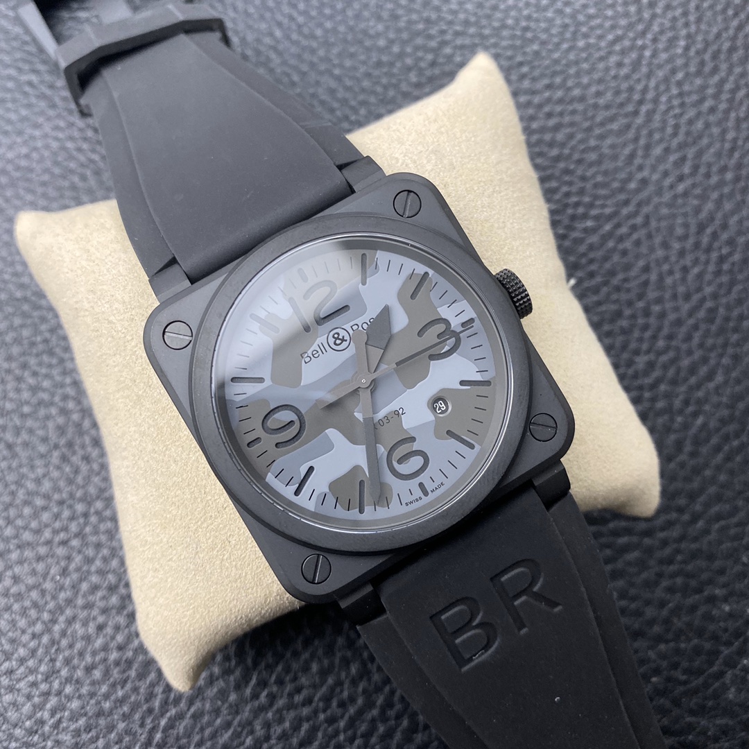 Bell Ross BR 03-92 BLACK CAMO - Replica Factory