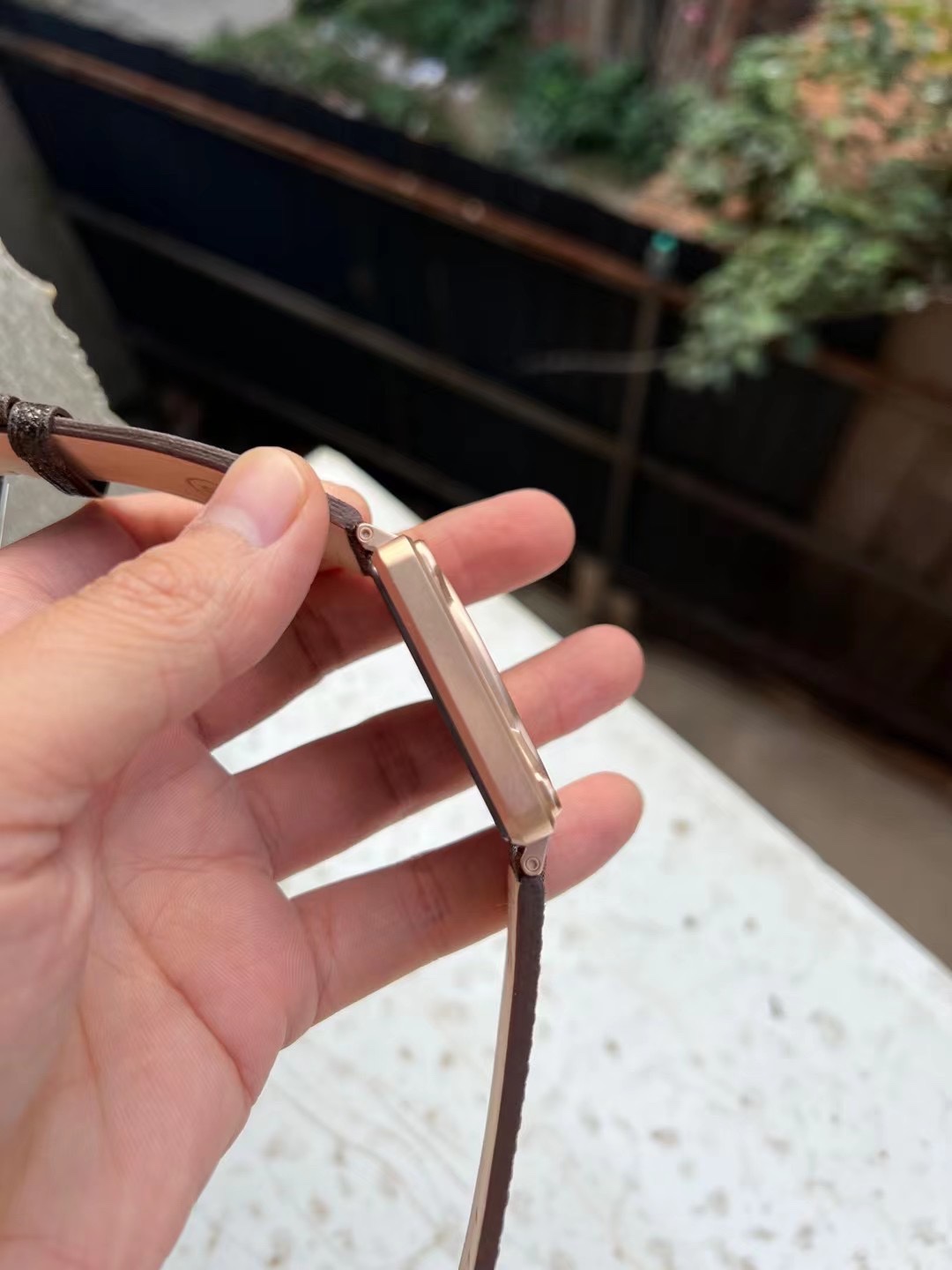 Bell & Ross BR0192-SKULL-BR BR 01 Skull Bronze 46 mm Watch - Replica Factory