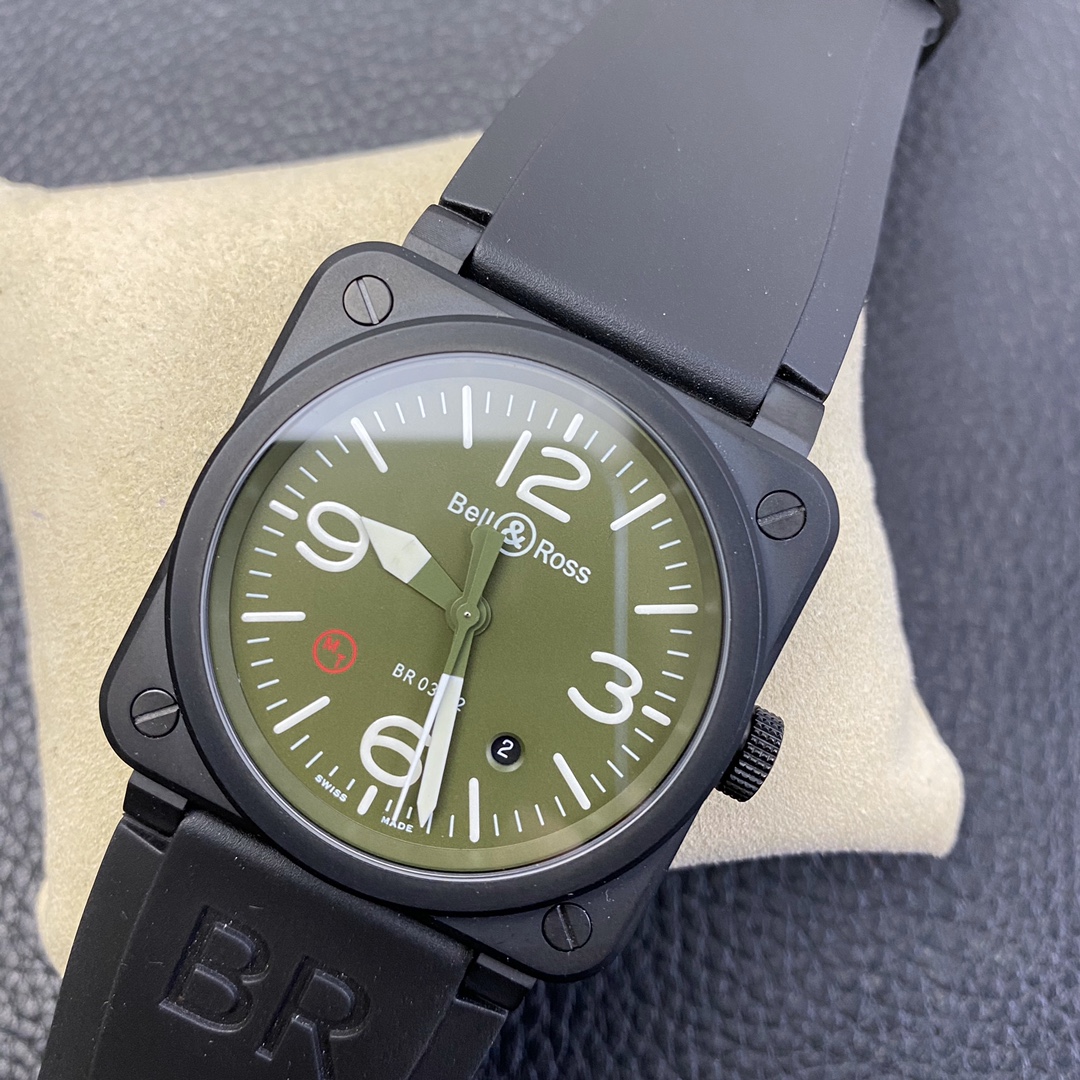 Bell & Ross BR 03-92 MT Square Watch - Replica Factory