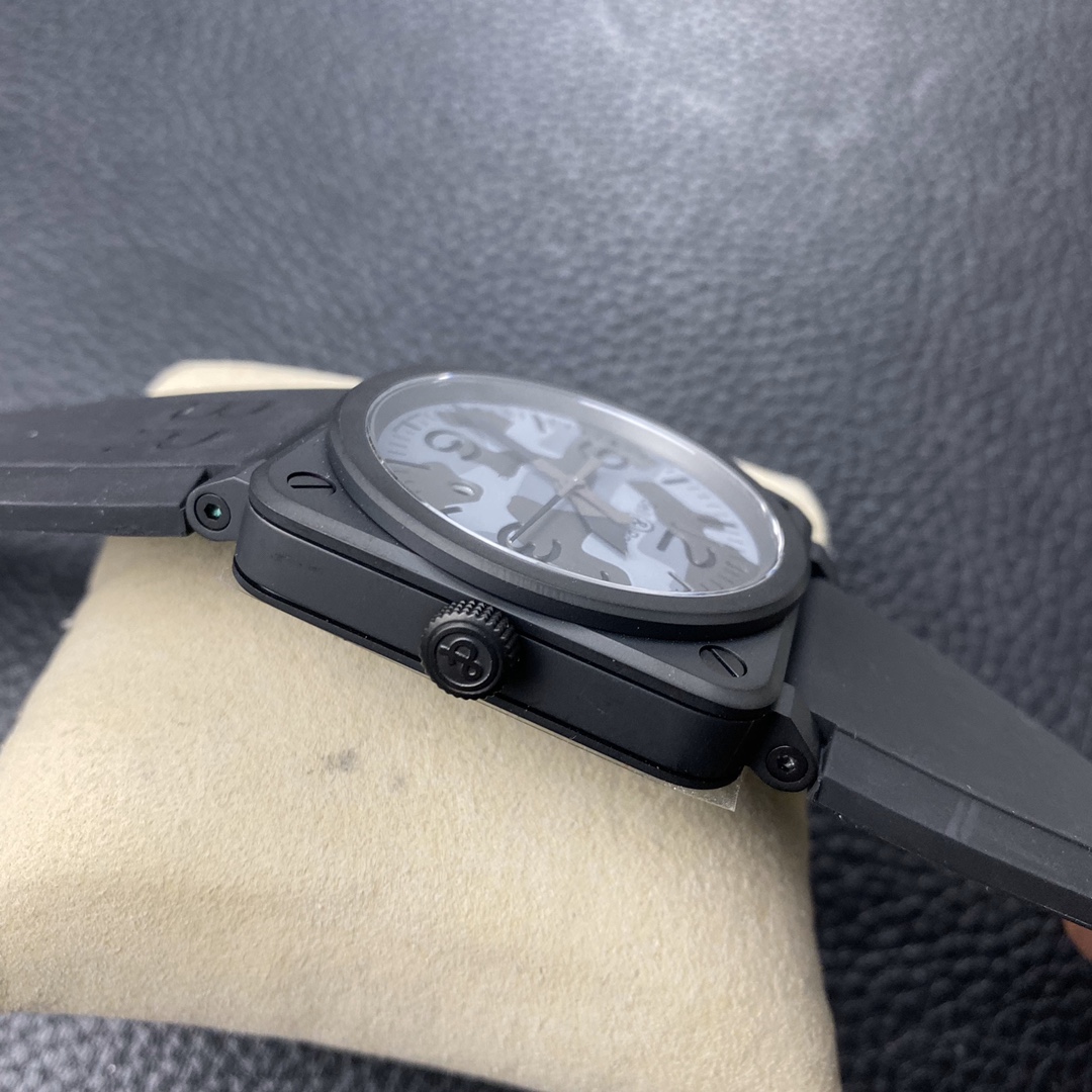 Bell Ross BR 03-92 BLACK CAMO - Replica Factory