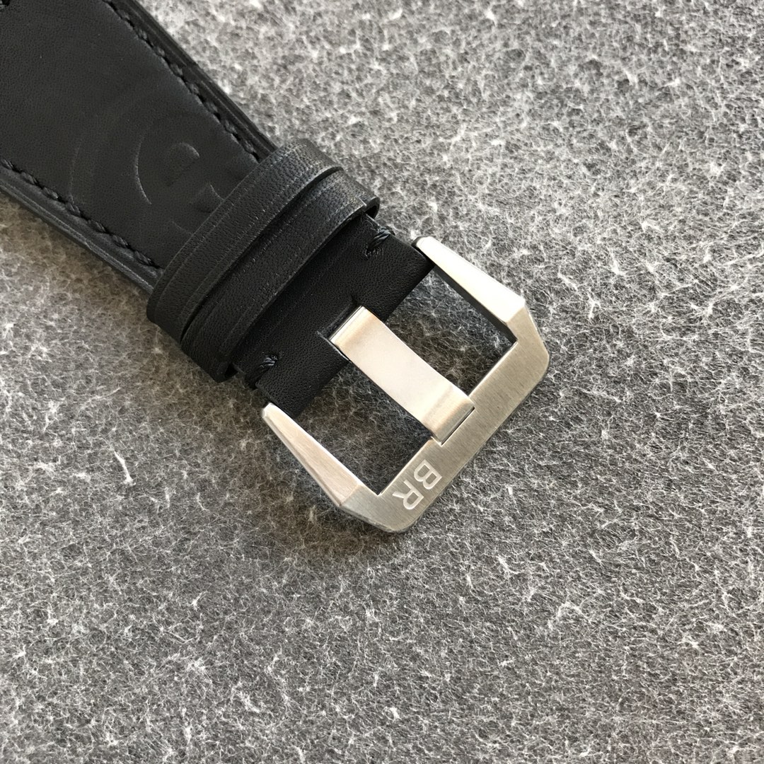 Bell & Ross INSTRUMENTS series BR0397-BL-SISCA2 Black - Replica Factory