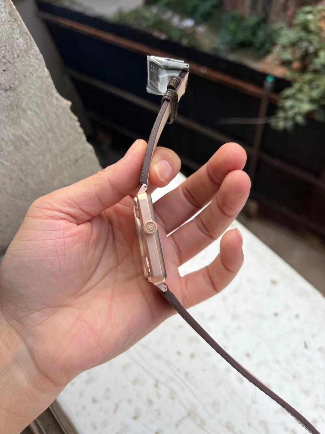 Bell & Ross BR0192-SKULL-BR BR 01 Skull Bronze 46 mm Watch - Replica Factory