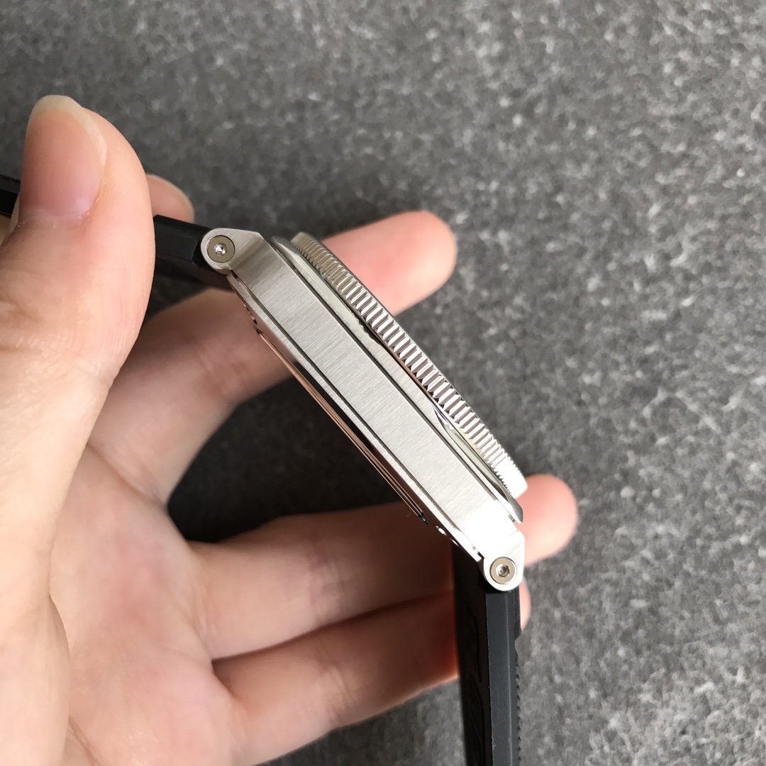 Bell Ross BR 03 92-D-BL-ST/SRB Black Dial - Replica Factory