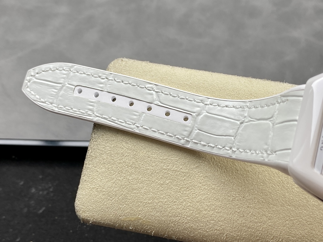 Swiss Franck Muller Framulan V45 White Ceramic Yacht Model Orange Number - Replica Factory