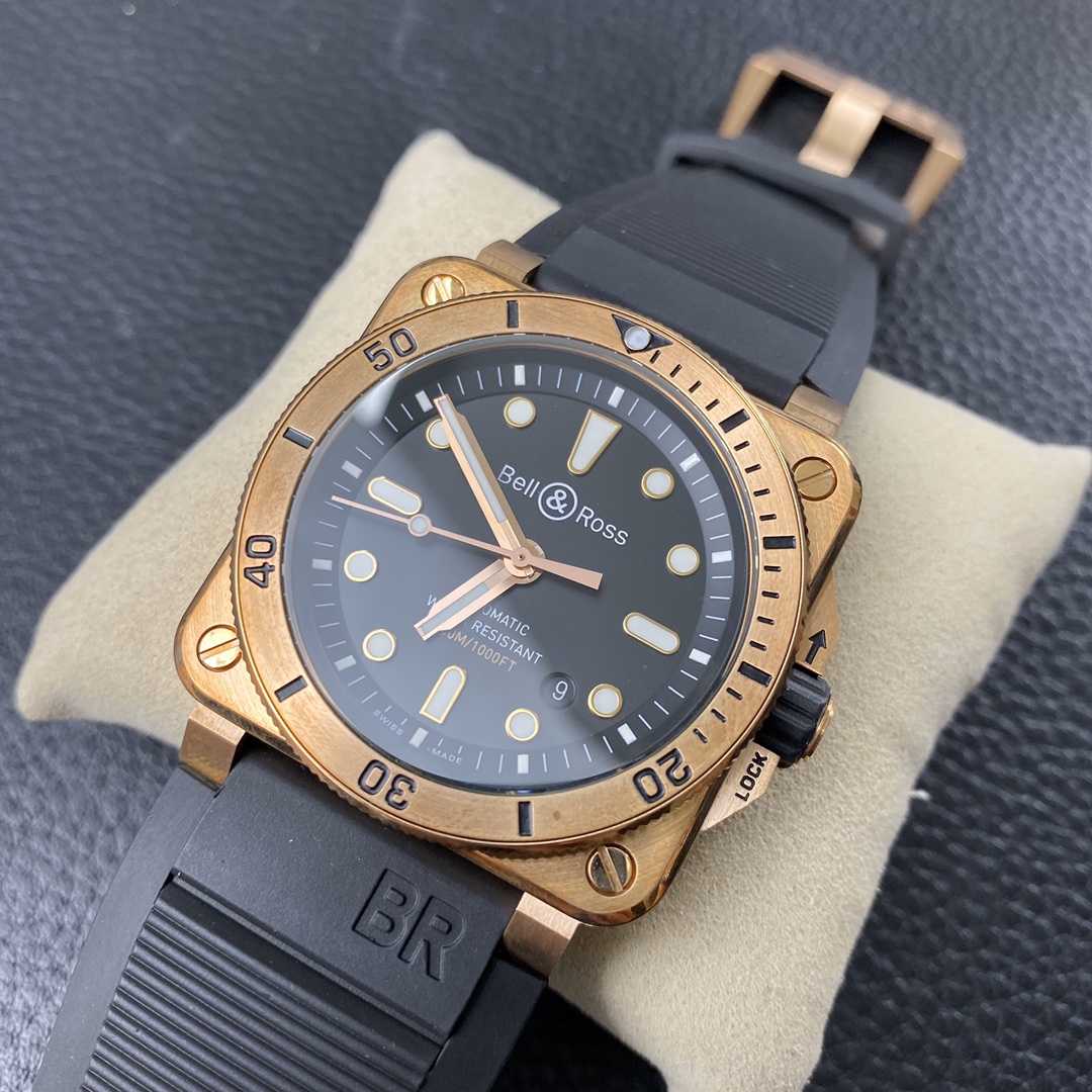 Bell Ross BR 03-92 DIVER BRONZE - Replica Factory