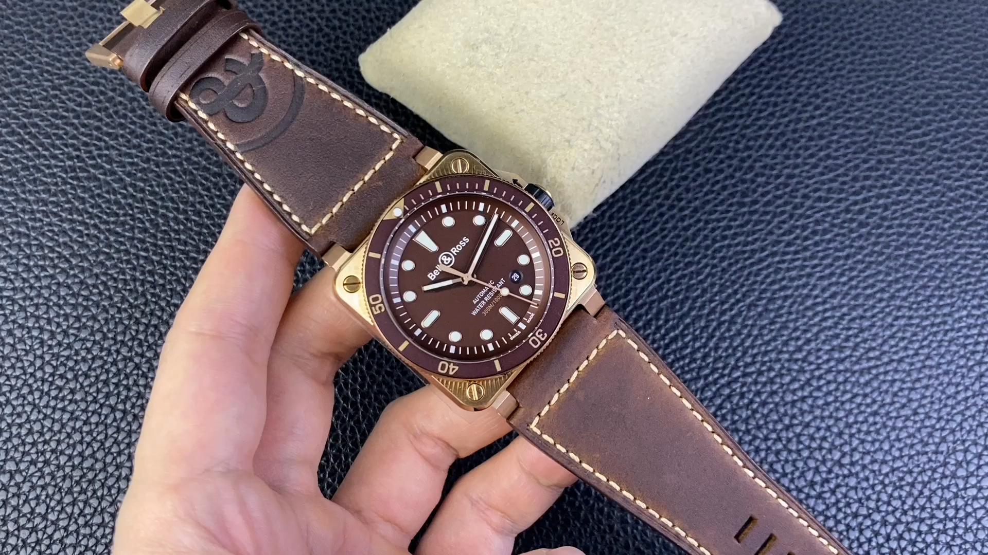 Bell & Ross INSTRUMENTS BR 03 92-D-BR-BRSCA - Replica Factory