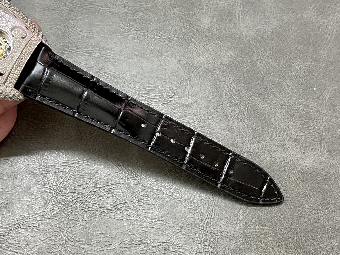 Franck Muller Diamond Tourbillon 8880 T CH D CD WGWB Replica - Replica Factory