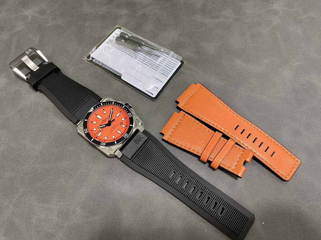 Bell Ross BR 03-92 DIVER Orange - Replica Factory