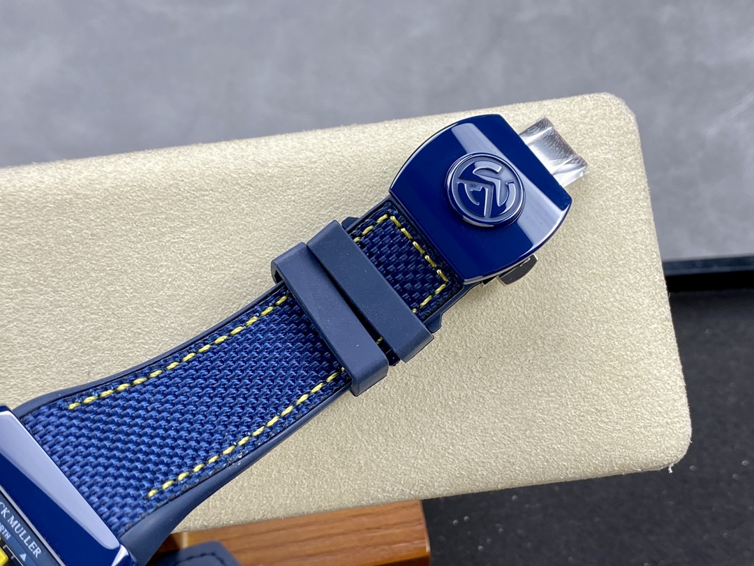 Franck Muller Framulan V45 Ceramic Yacht Model Yellow 45mm - Replica Factory