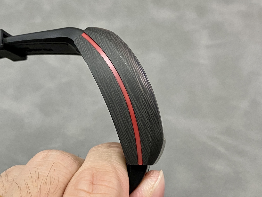 Franck Muller Skeleton V45 T SQT Black Strap 35.6mm×40.6mm - Replica Factory