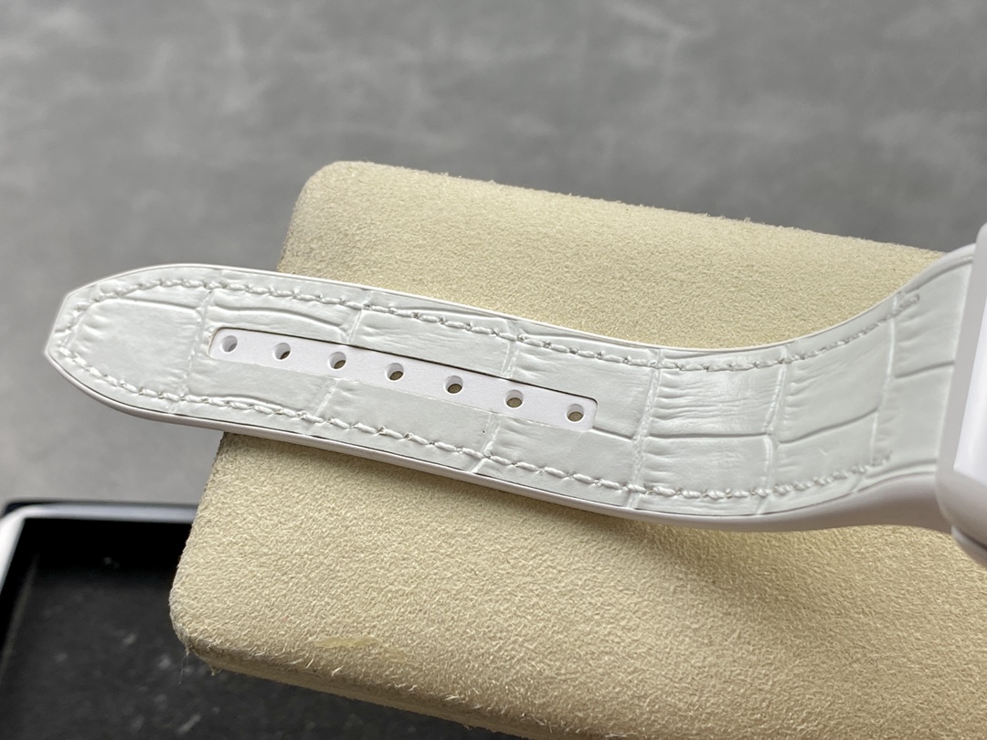 Swiss Franck Muller Framulan V45 White Ceramic Yacht Model Blue Number - Replica Factory