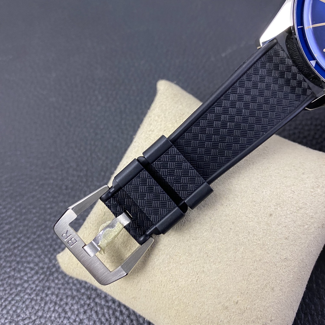 Bell & Ross INSTRUMENTS series BR123-BL-SISCA2 - Replica Factory