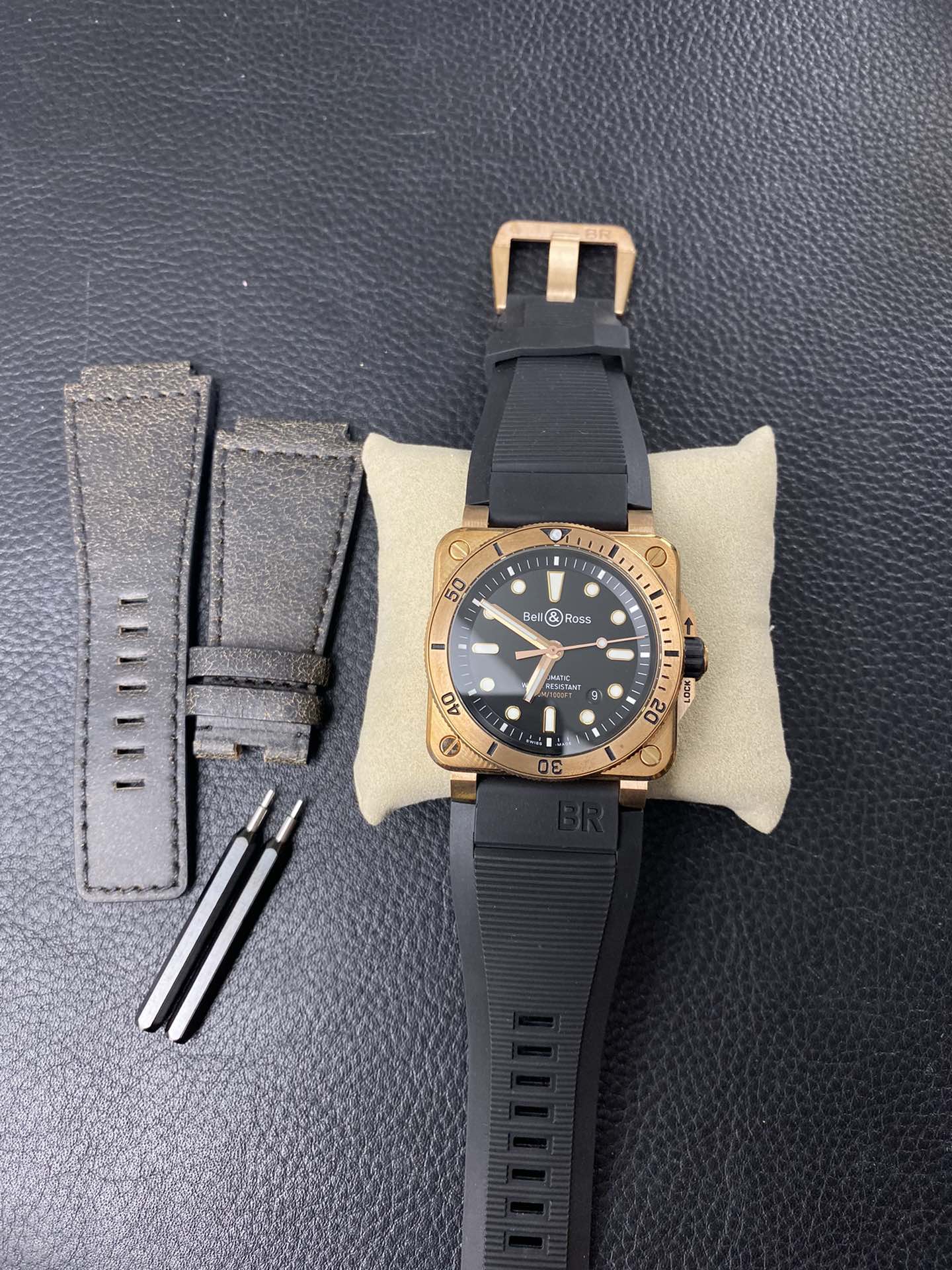 Bell Ross BR 03-92 DIVER BRONZE - Replica Factory
