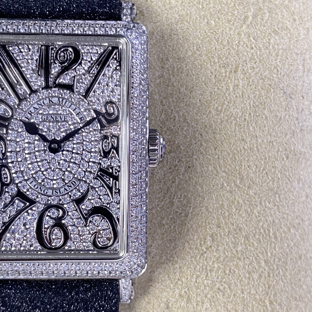 Franck Muller LONG ISLAND 952 Diamond Women's Watch - Replica Factory