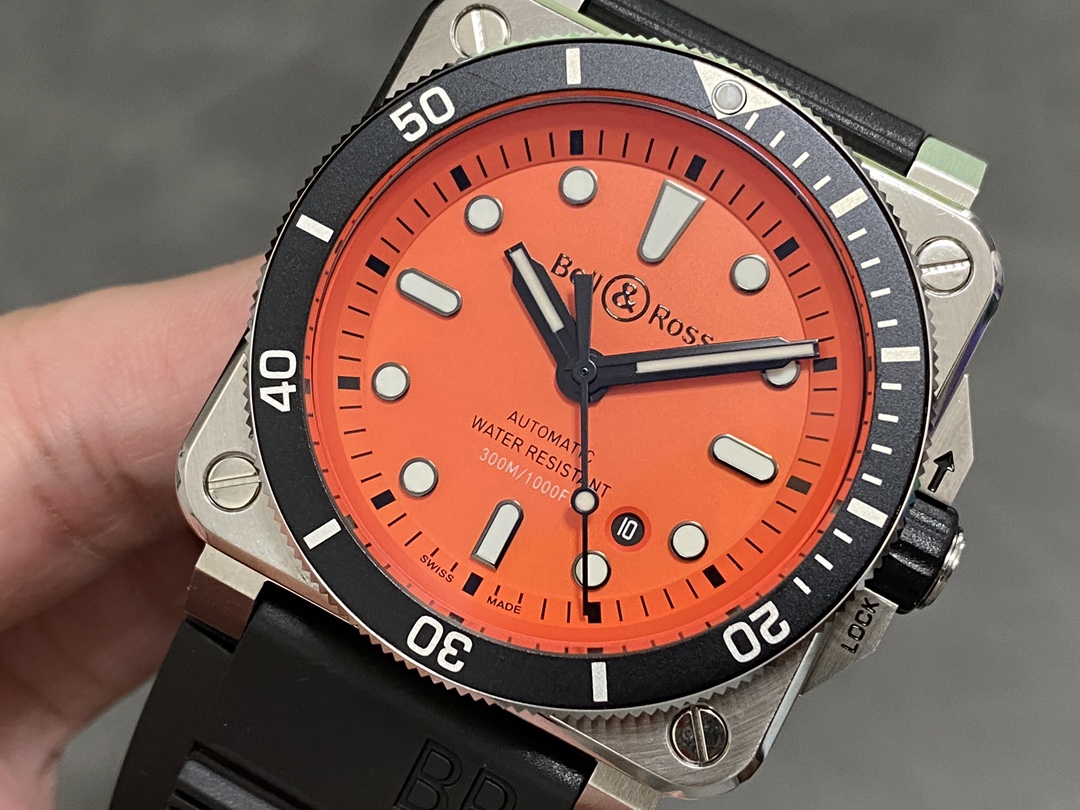 Bell Ross BR 03-92 DIVER Orange - Replica Factory