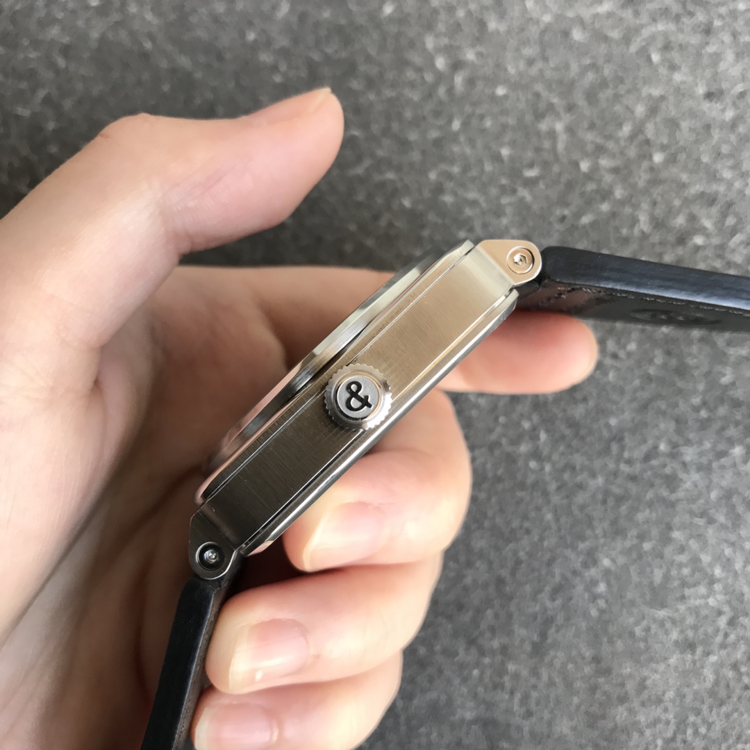 Bell & Ross INSTRUMENTS series BR0397-BL-SISCA2 Black - Replica Factory