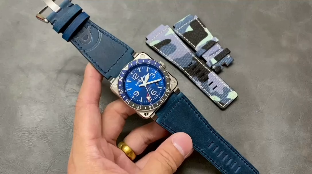 Bell & Ross BR 03 93-BL-STSCA Blue - Replica Factory