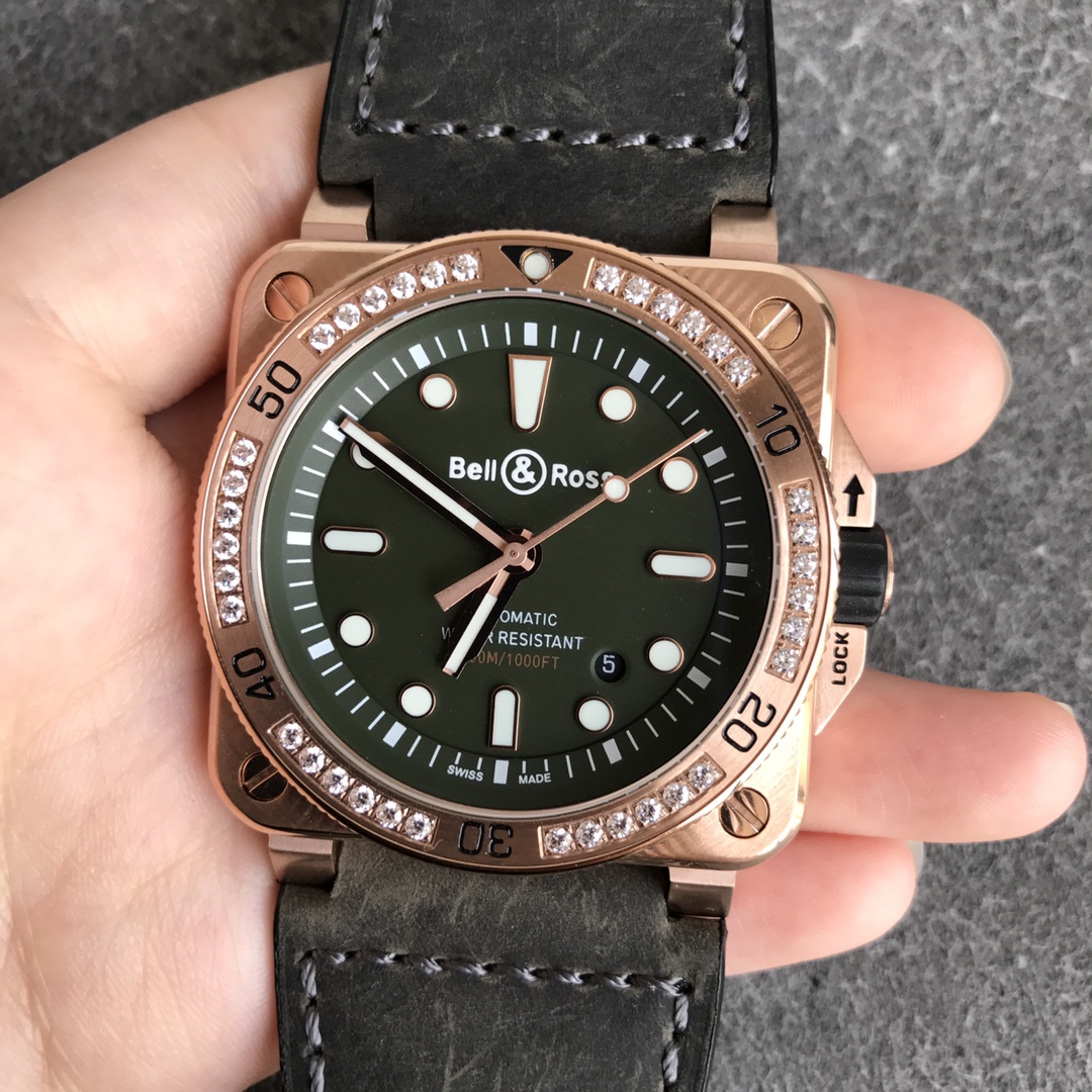 Bell Ross BR 03 92-D-BL-ST/SRB - Replica Factory