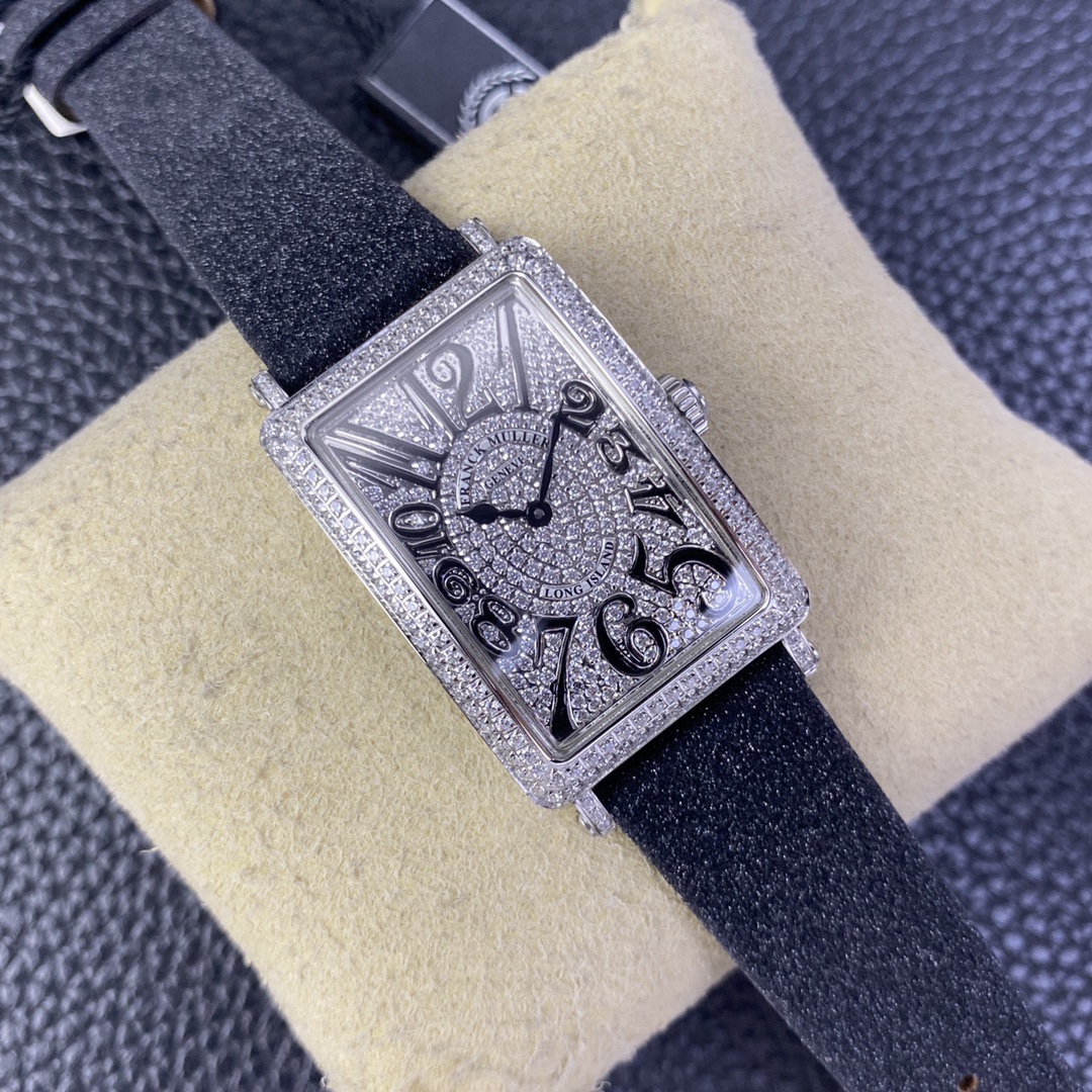 Franck Muller LONG ISLAND 952 Diamond Women's Watch - Replica Factory