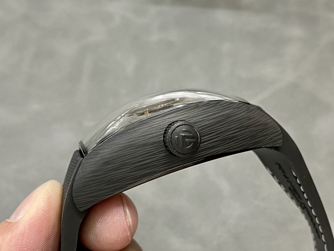 Franck Muller FM CX 40T - CTR Frand Central Tourbillon Watch - Replica Factory