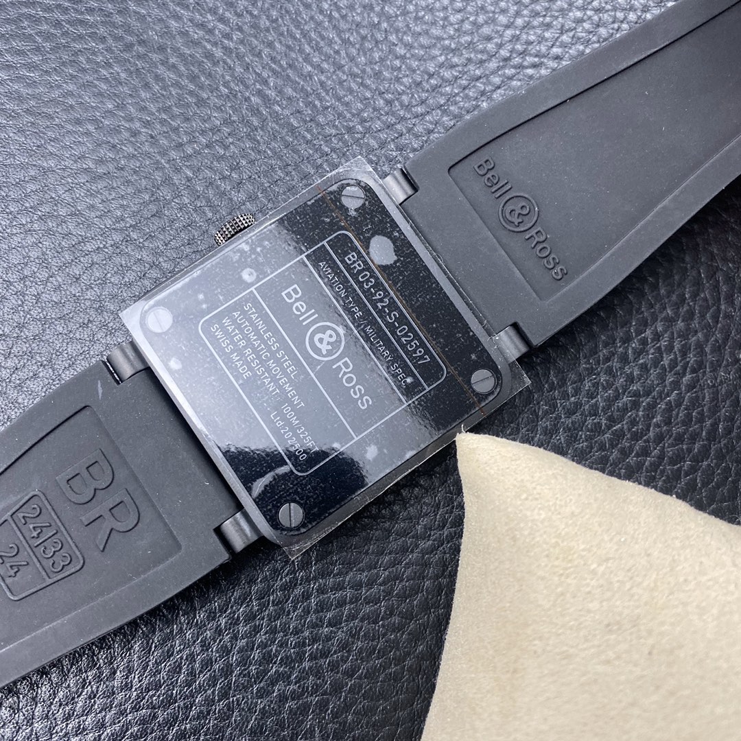 Bell Ross BR 03-92 BLACK CAMO - Replica Factory