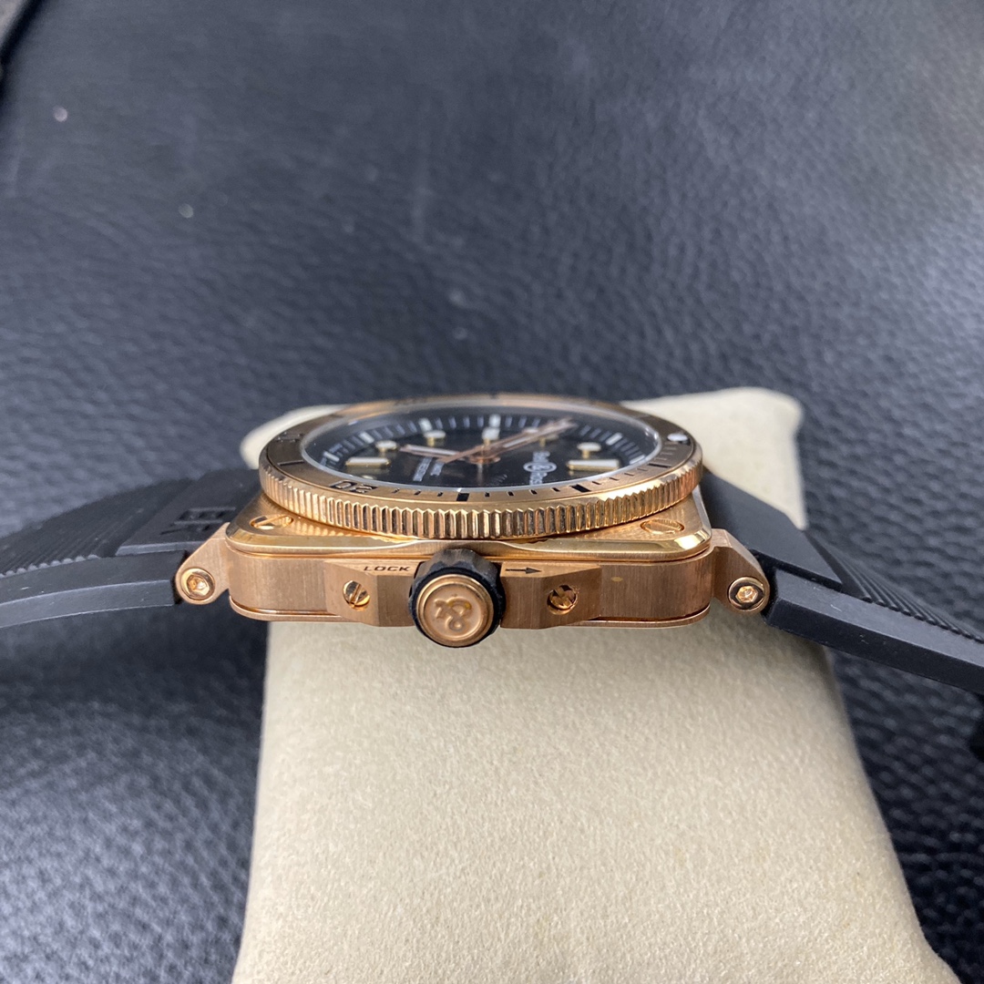 Bell Ross BR 03-92 DIVER BRONZE - Replica Factory