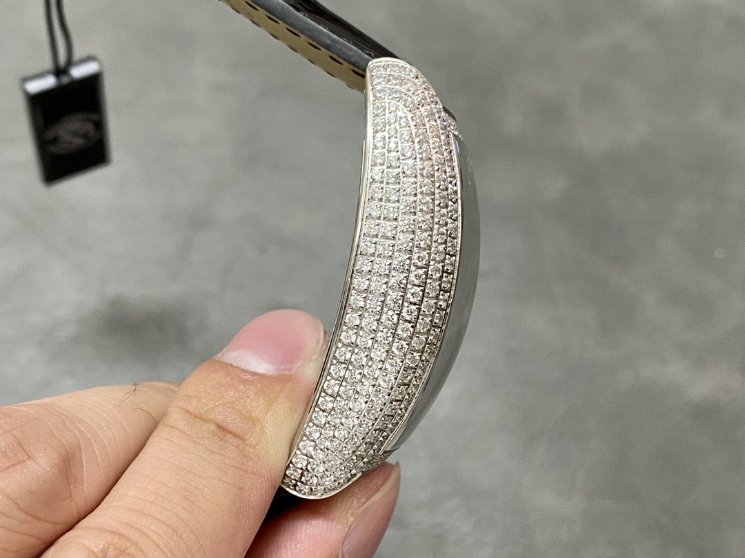 Franck Muller Diamond Tourbillon 8880 T CH D CD WGWB Replica - Replica Factory