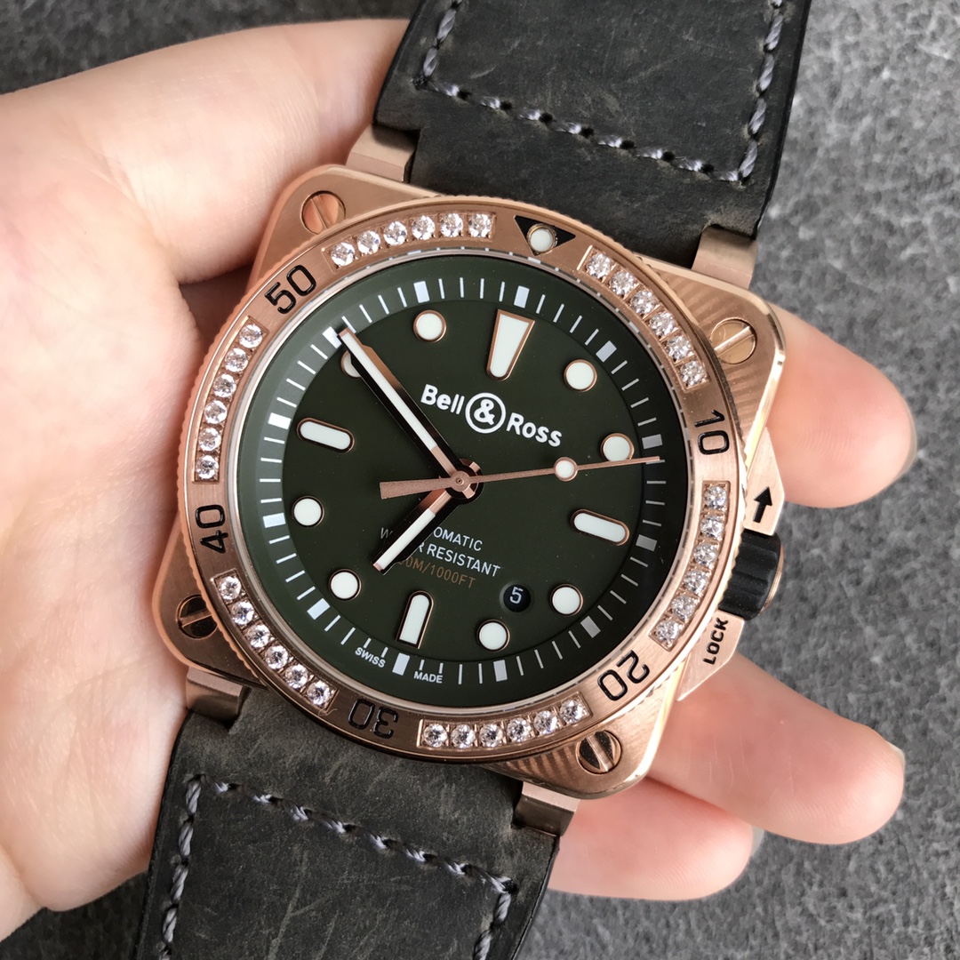 Bell Ross BR 03 92-D-BL-ST/SRB - Replica Factory