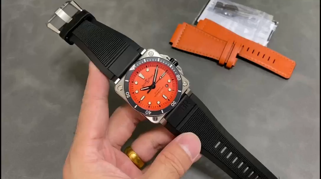 Bell Ross BR 03-92 DIVER Orange - Replica Factory