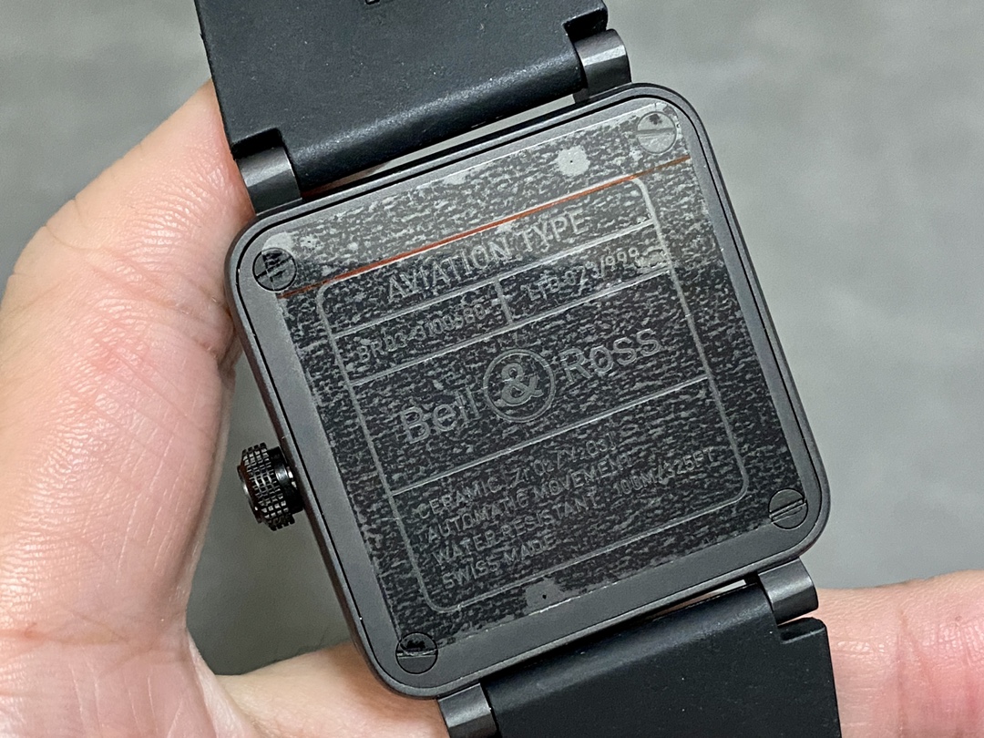 Bell & Ross BR 03 Gyrocompass Square Pilot - Replica Factory