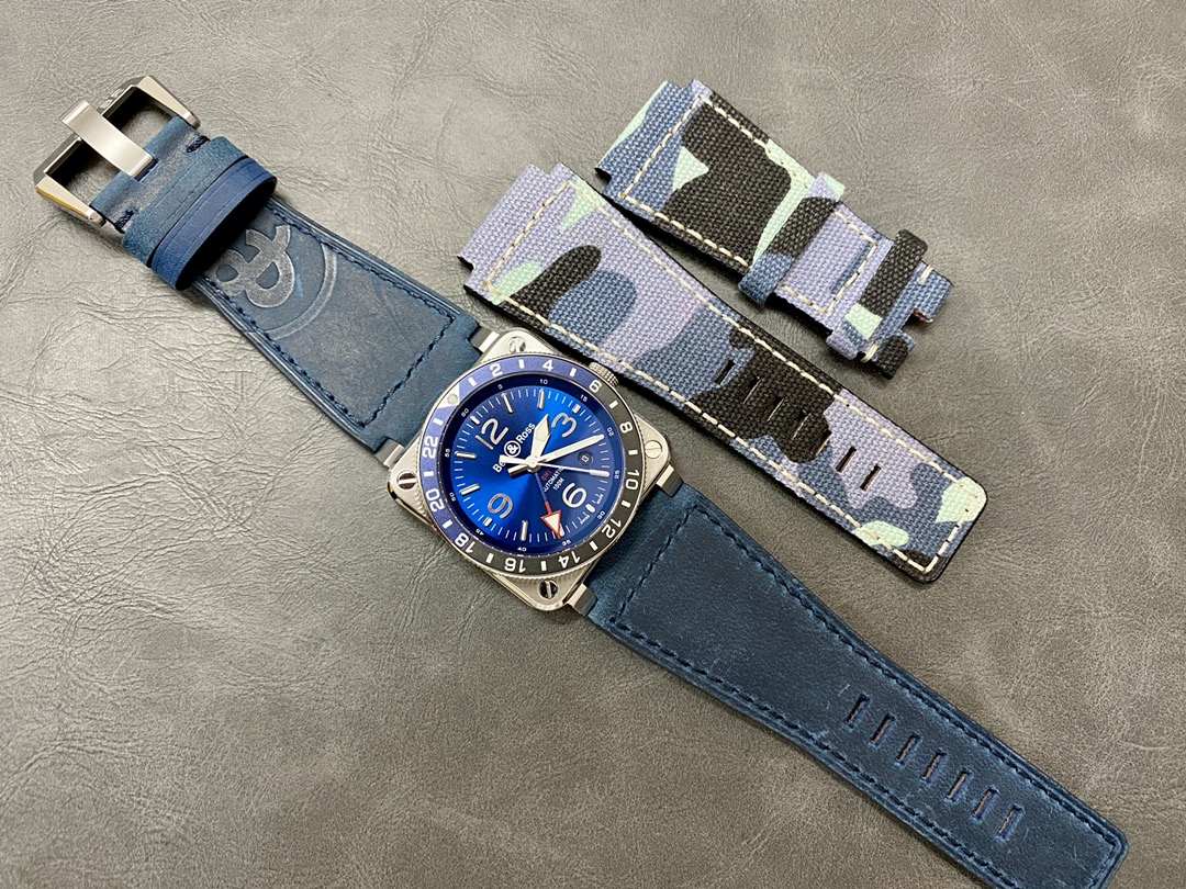Bell & Ross BR 03 93-BL-STSCA Blue - Replica Factory