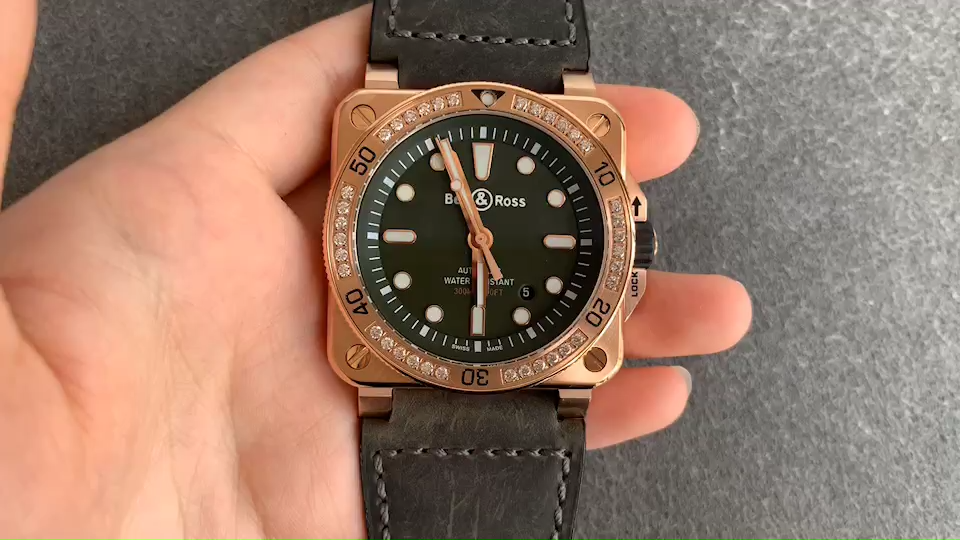 Bell Ross BR 03 92-D-BL-ST/SRB - Replica Factory