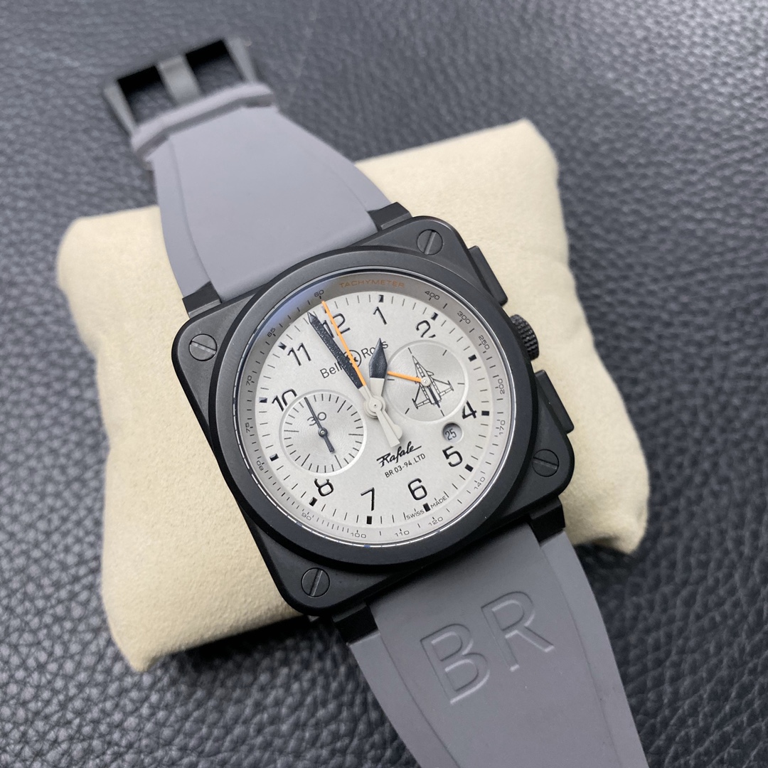 Bell Ross BR 03-94 Chronograph Grey Dial - Replica Factory