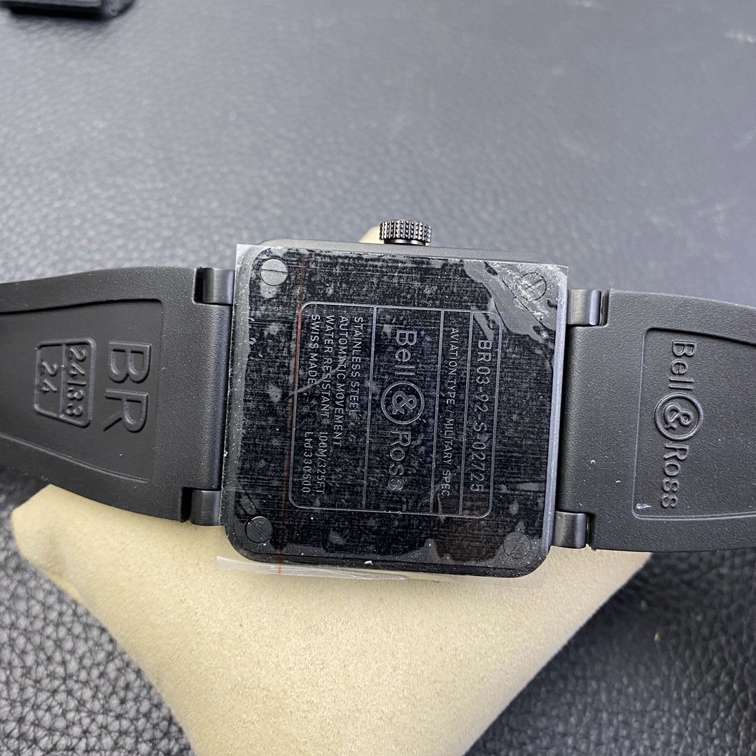 Bell & Ross BR 03-92 MT Square Watch - Replica Factory