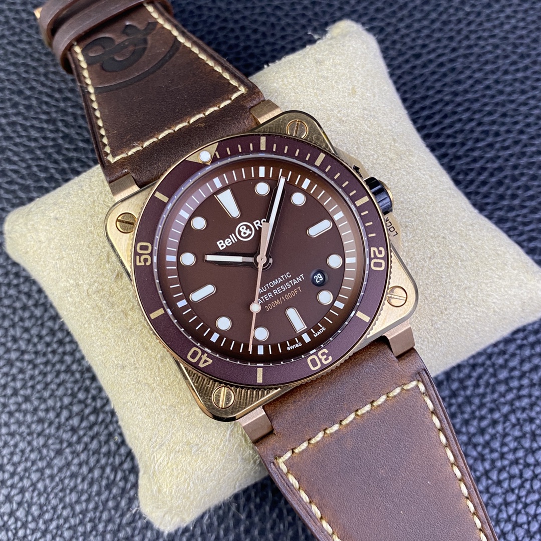 Bell & Ross INSTRUMENTS BR 03 92-D-BR-BRSCA - Replica Factory