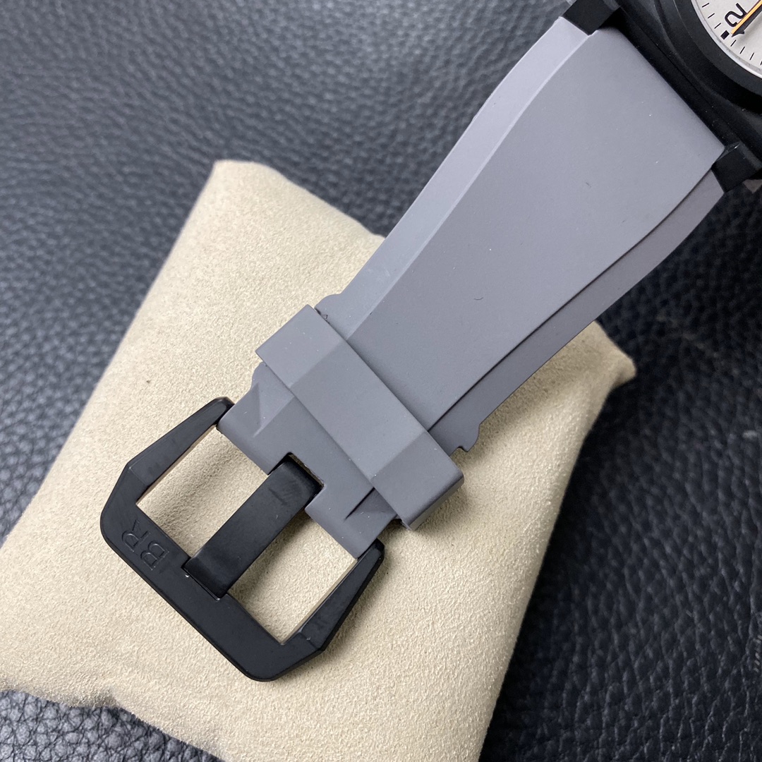 Bell Ross BR 03-94 Chronograph Grey Dial - Replica Factory