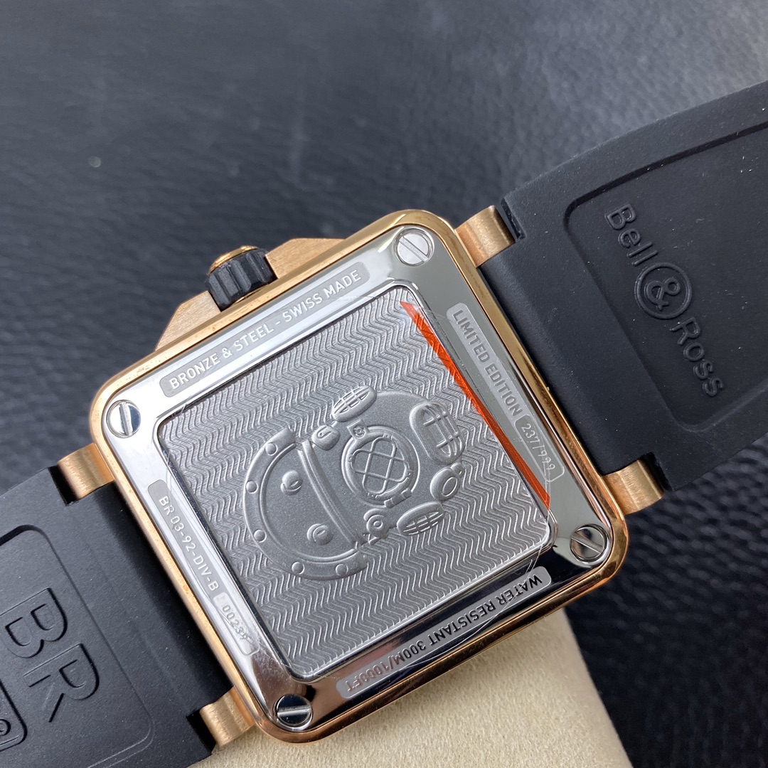 Bell Ross BR 03-92 DIVER BRONZE - Replica Factory