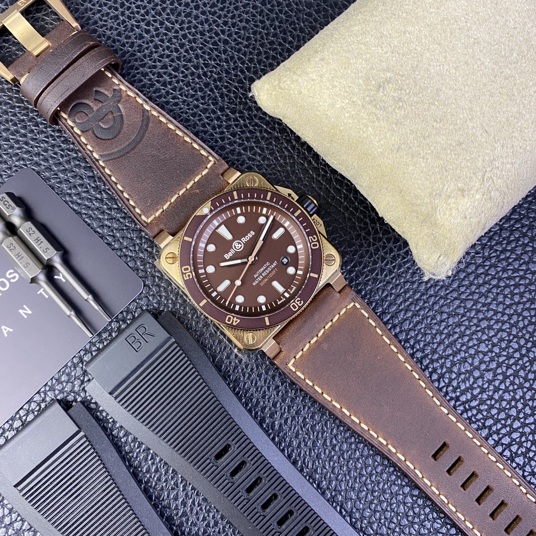 Bell & Ross INSTRUMENTS BR 03 92-D-BR-BRSCA - Replica Factory