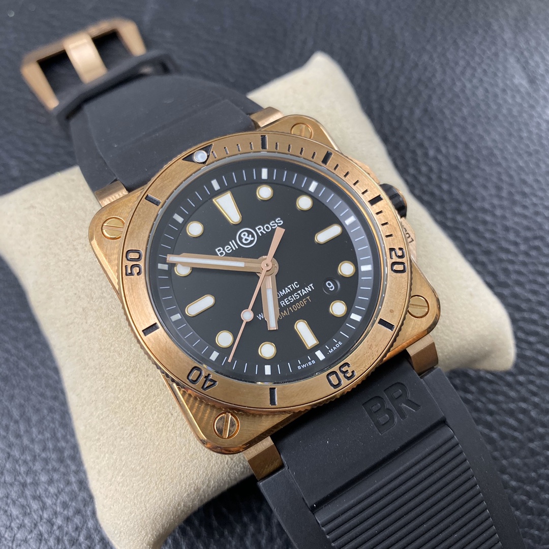 Bell Ross BR 03-92 DIVER BRONZE - Replica Factory