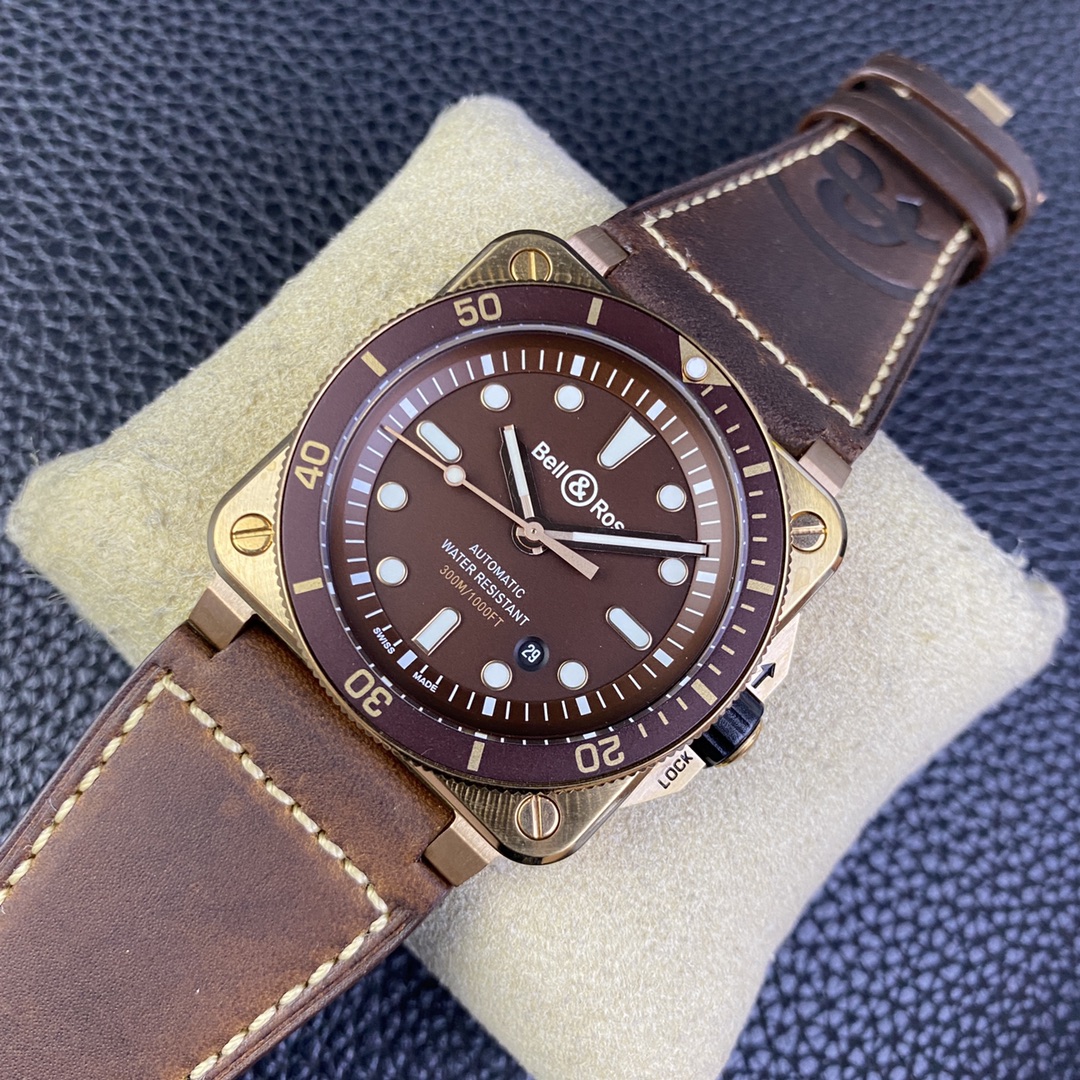 Bell & Ross INSTRUMENTS BR 03 92-D-BR-BRSCA - Replica Factory