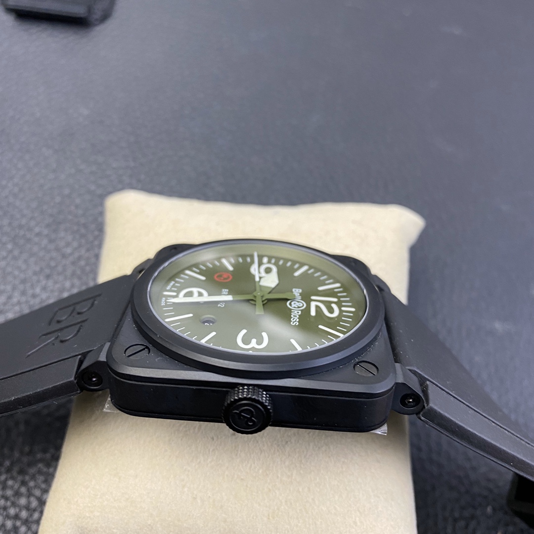 Bell & Ross BR 03-92 MT Square Watch - Replica Factory