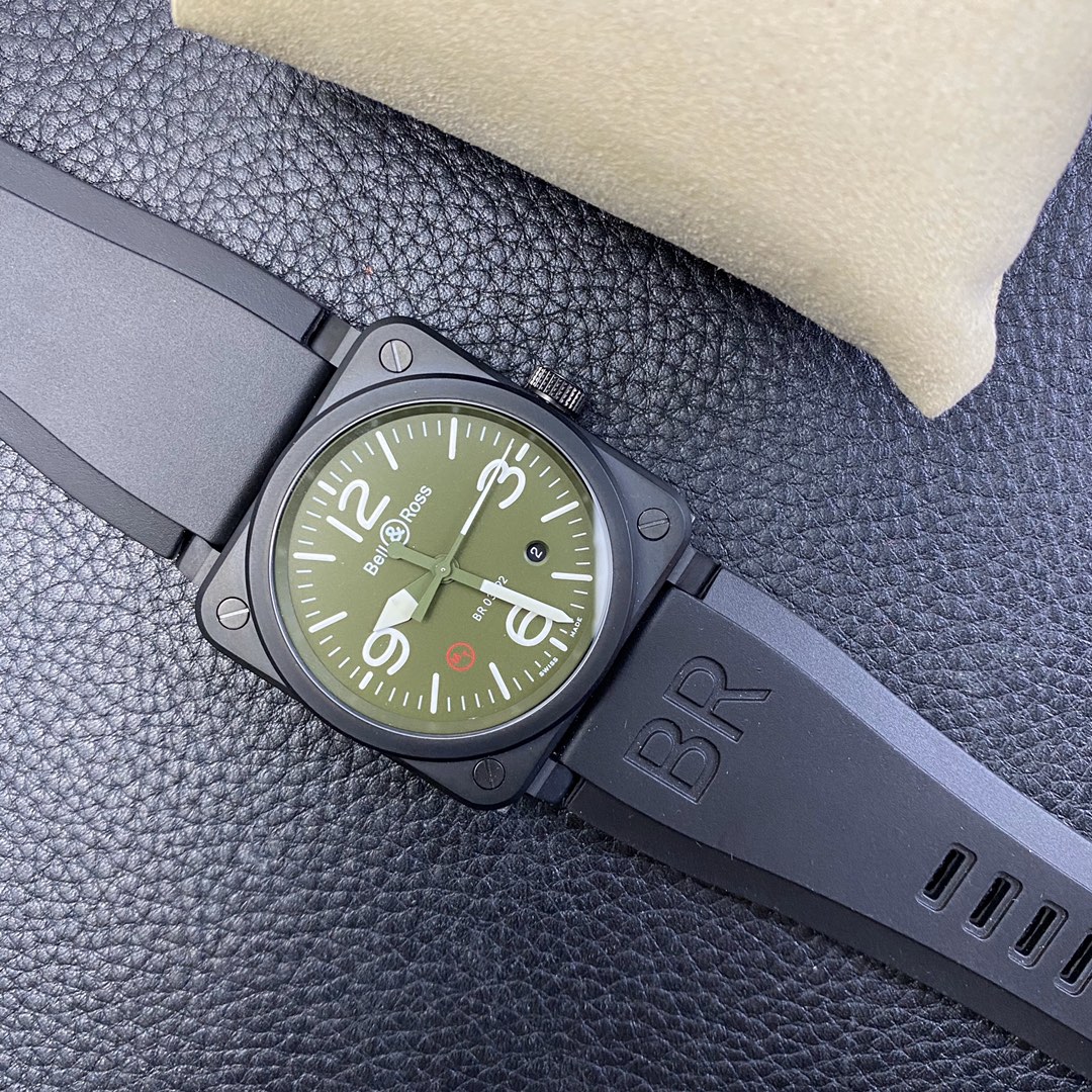 Bell & Ross BR 03-92 MT Square Watch - Replica Factory