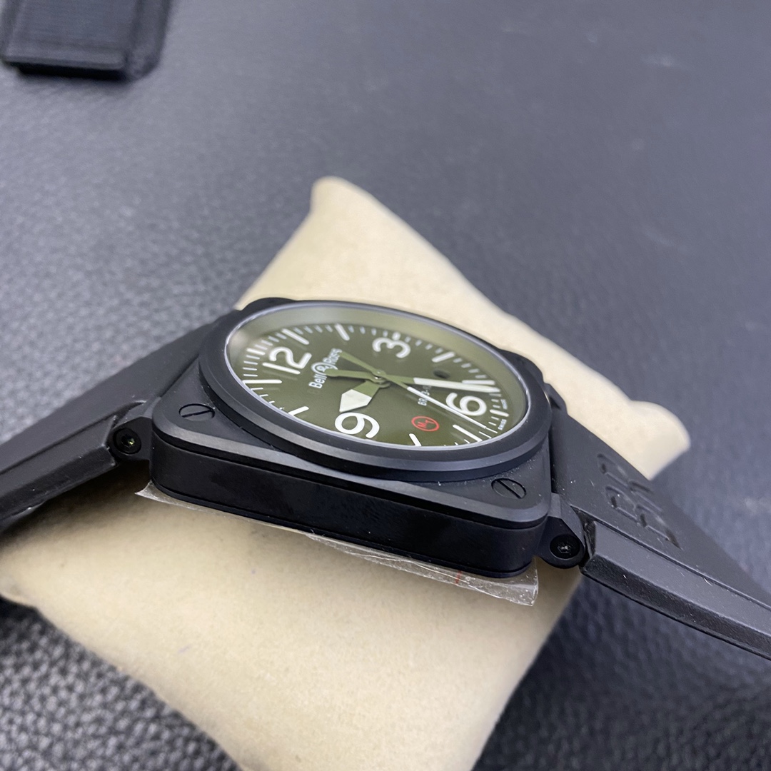 Bell & Ross BR 03-92 MT Square Watch - Replica Factory