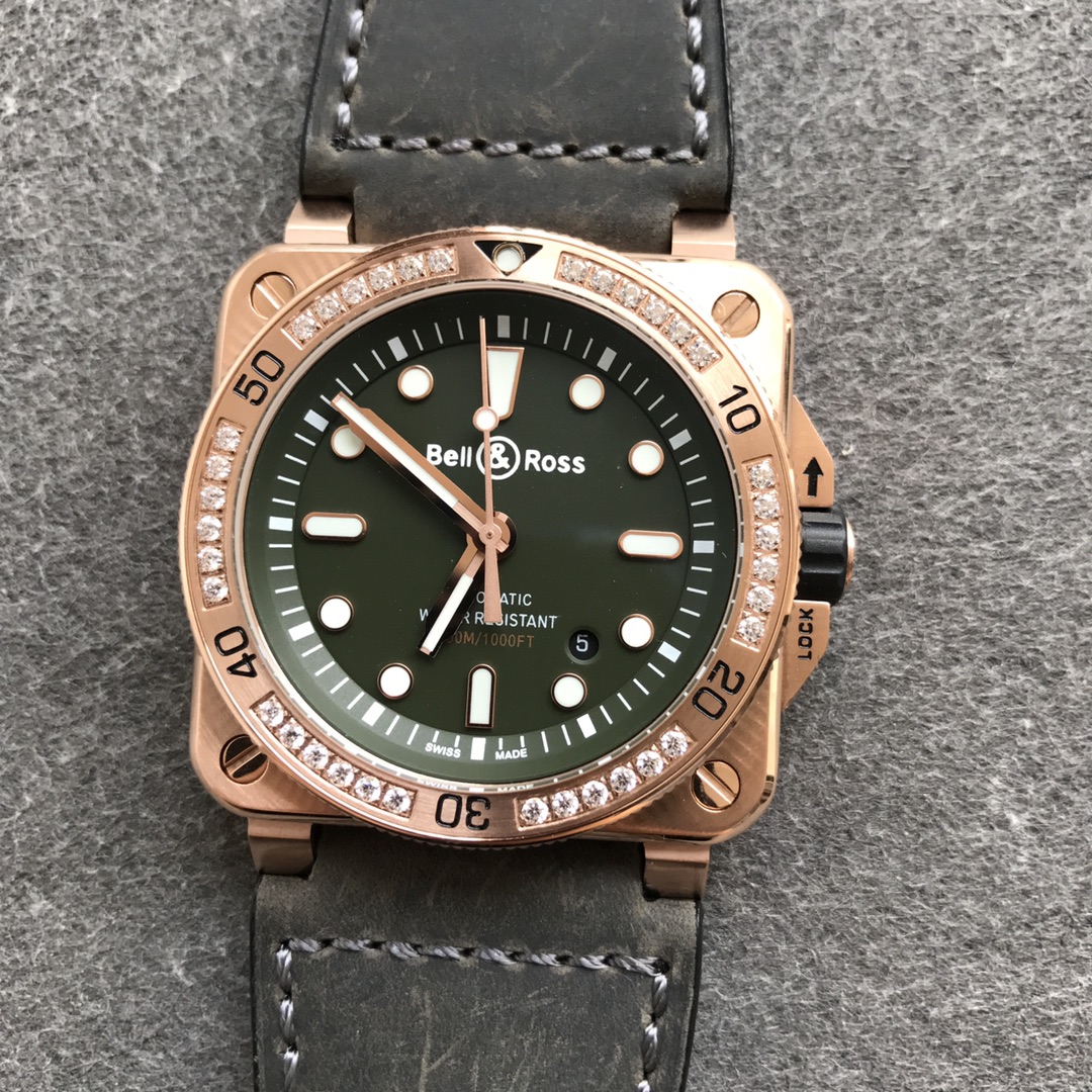 Bell Ross BR 03 92-D-BL-ST/SRB - Replica Factory