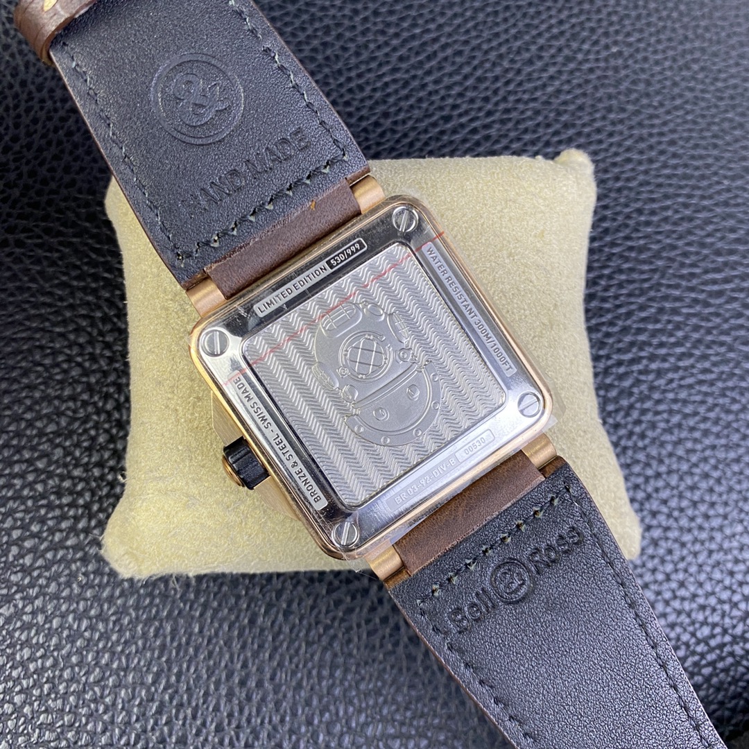 Bell & Ross INSTRUMENTS BR 03 92-D-BR-BRSCA - Replica Factory