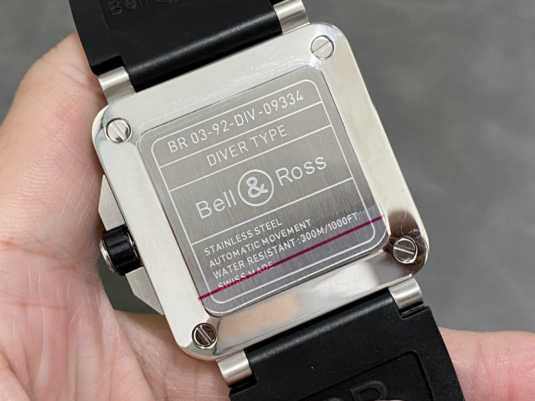 Bell Ross BR 03-92 DIVER Orange - Replica Factory