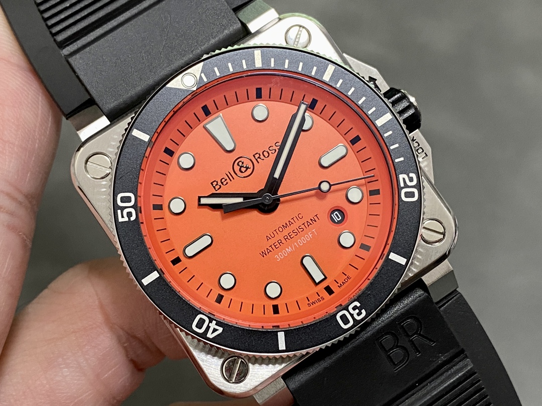 Bell Ross BR 03-92 DIVER Orange - Replica Factory