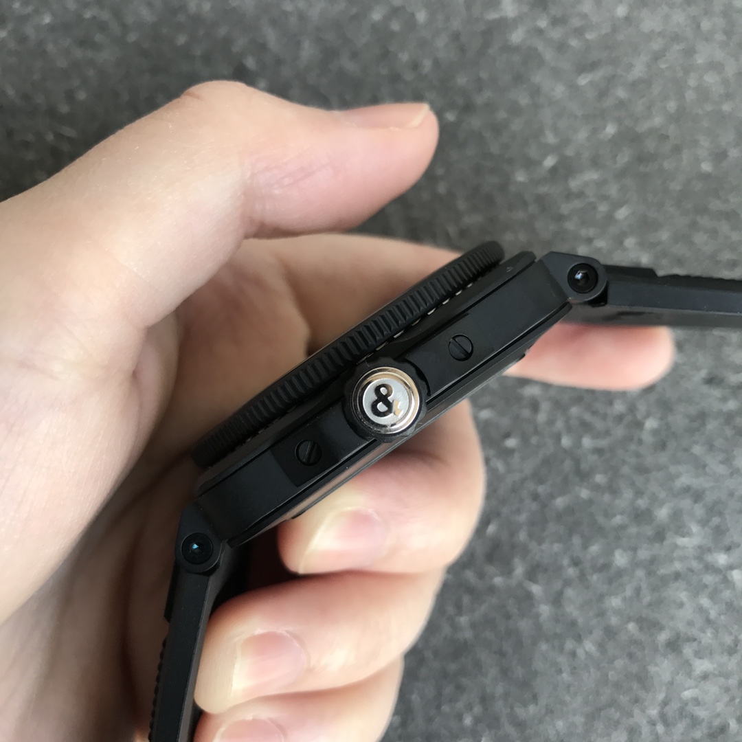 Bell & Ross Br 03 - 92 Diver Full Lum Watch - Replica Factory