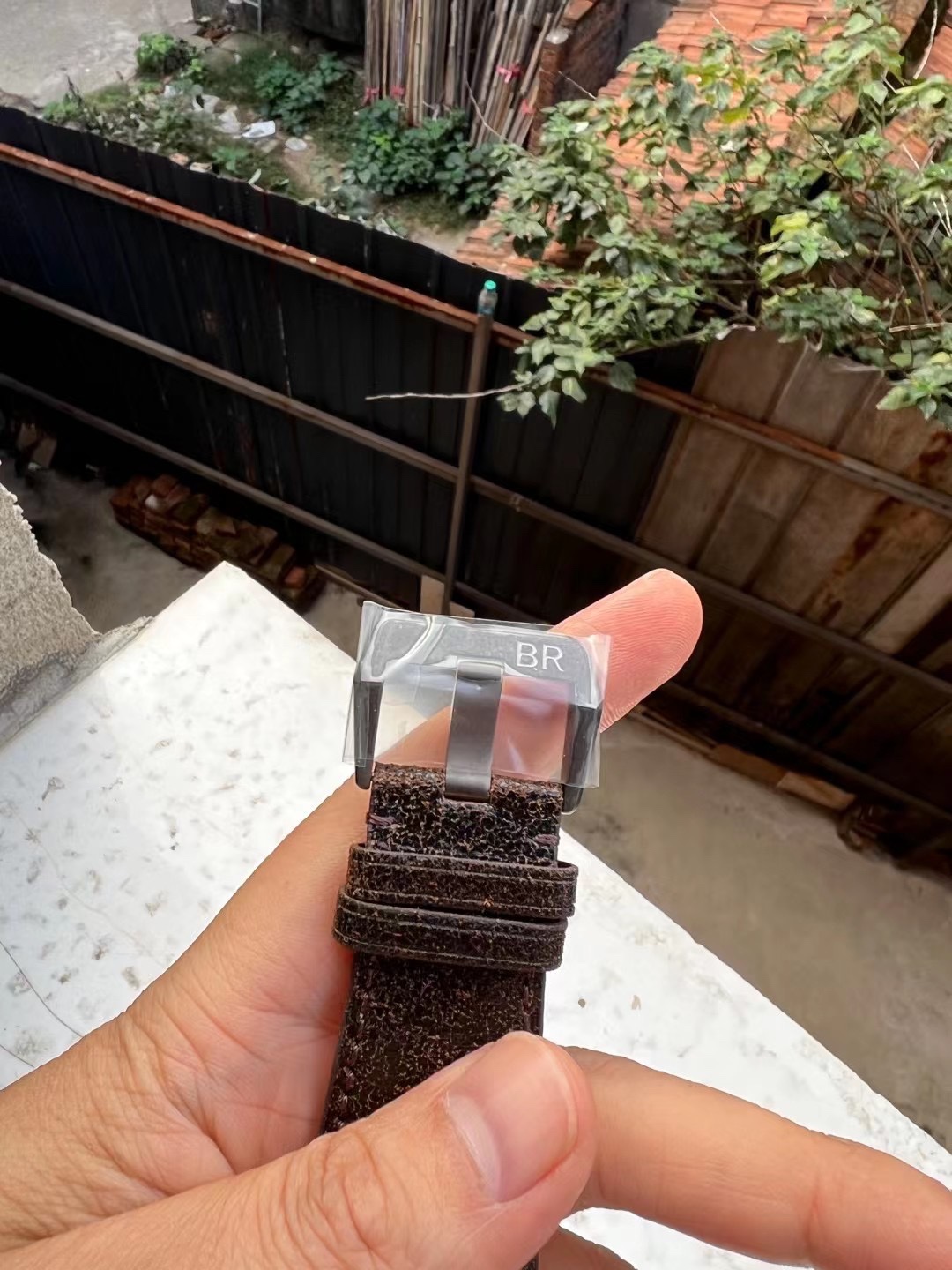 Bell & Ross BR0192-SKULL-BR BR 01 Skull Bronze 46 mm Watch - Replica Factory